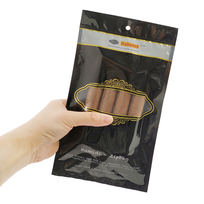 Заказ напечатанный Ziplock сигареты упаковка мешок табачные листья упаковка мешок замороженная пищевая упаковка мешки