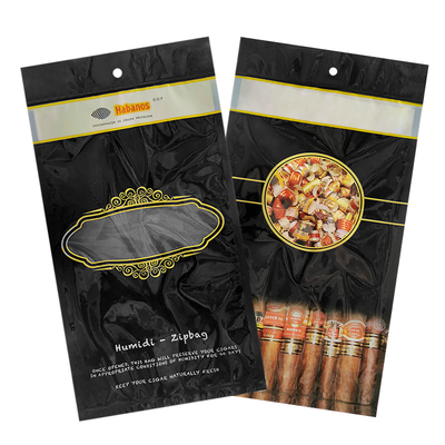 Заказ напечатанный Ziplock сигареты упаковка мешок табачные листья упаковка мешок замороженная пищевая упаковка мешки