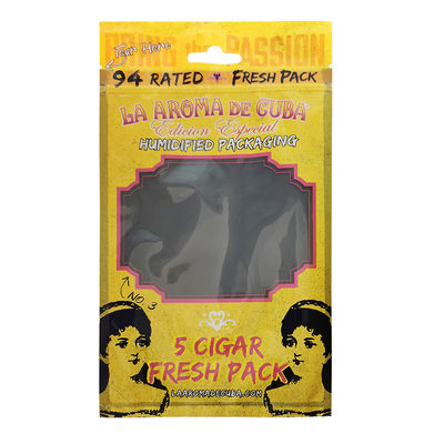 Заказ напечатанный Ziplock сигареты упаковка мешки сигареты Увлажненные пластиковые пакеты с гидратирующим слоем