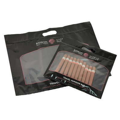 Настройка печати Влажность Сигаровые пакеты Zipper Сигаровый гимидор Упаковка Путешествия Влажность Увлажнитель Пакет