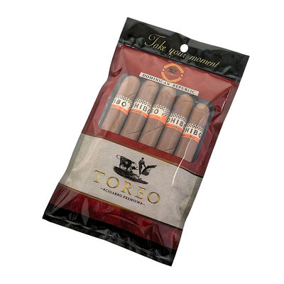 Индивидуальные обертки для сигар Упаковочный пакет для курения Листовой пакет для скручивания табака Упаковочный пакет для табака Майларовый пакет для сигар