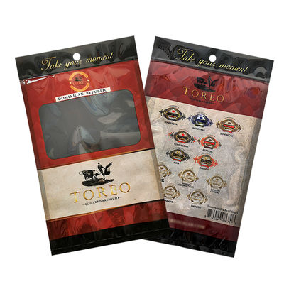 Индивидуальные обертки для сигар Упаковочный пакет для курения Листовой пакет для скручивания табака Упаковочный пакет для табака Майларовый пакет для сигар