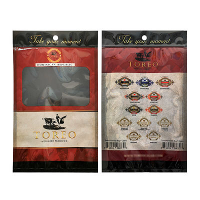 Индивидуальные обертки для сигар Упаковочный пакет для курения Листовой пакет для скручивания табака Упаковочный пакет для табака Майларовый пакет для сигар