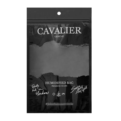 Оптовая продажа портативных увлажняющих пакетов для сигар, пластиковый пакет для сигар, новинка, увлажняющий пакет для сигар