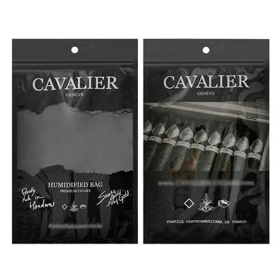 Оптовая продажа портативных увлажняющих пакетов для сигар, пластиковый пакет для сигар, новинка, увлажняющий пакет для сигар