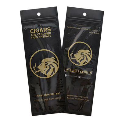 Индивидуальная упаковка для сигарет, герметичная пластиковая упаковка для табачных изделий, с возможностью нанесения печати