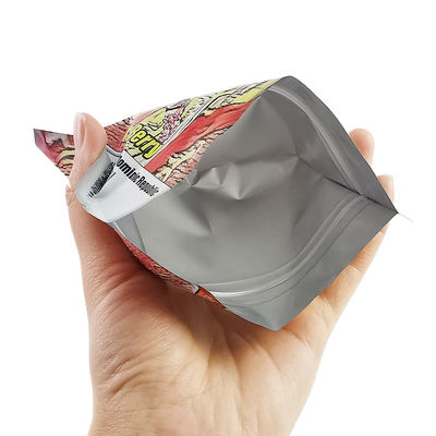 Фабрика прямая продажа Упаковка Сигарный пакет Золотой табачный материал Пакет Пластик с высоким качеством