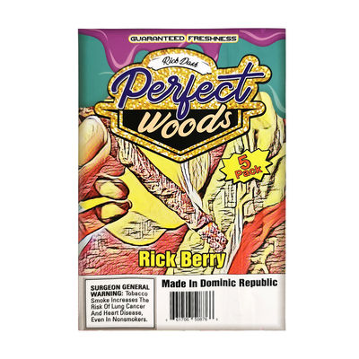 Фабрика прямая продажа Упаковка Сигарный пакет Золотой табачный материал Пакет Пластик с высоким качеством