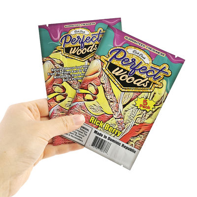 Фабрика прямая продажа Упаковка Сигарный пакет Золотой табачный материал Пакет Пластик с высоким качеством