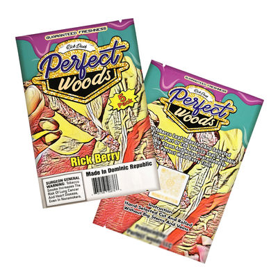 Фабрика прямая продажа Упаковка Сигарный пакет Золотой табачный материал Пакет Пластик с высоким качеством