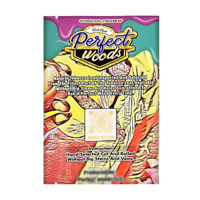 Фабрика прямая продажа Упаковка Сигарный пакет Золотой табачный материал Пакет Пластик с высоким качеством