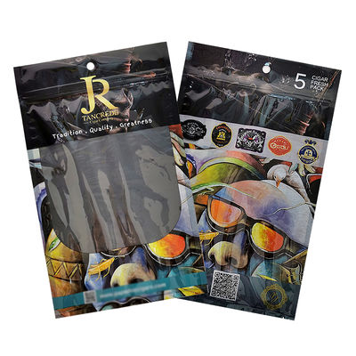 Напечатанные на заказ Пластиковые ручные коробки для курения