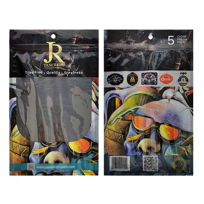 Напечатанные на заказ Пластиковые ручные коробки для курения