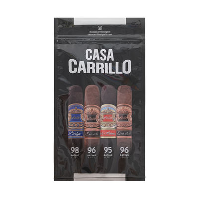 Люксовый кожаный сигарный чемодан с увлажнителем