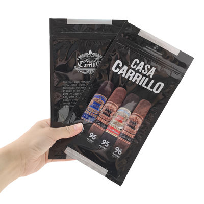 Люксовый кожаный сигарный чемодан с увлажнителем