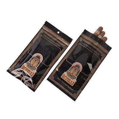 Заказный Mylar табачный мешок отнюдь не запах сигарный мешок Ziplock листья упаковки Humidor тепловой уплотнитель Пластиковая фольга портативный сигарный Humidor