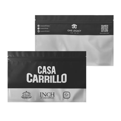 Заказ напечатанная пластиковая сигара Zip Lock упаковочный пакет с цигаром табачных сигар Mylar пакет