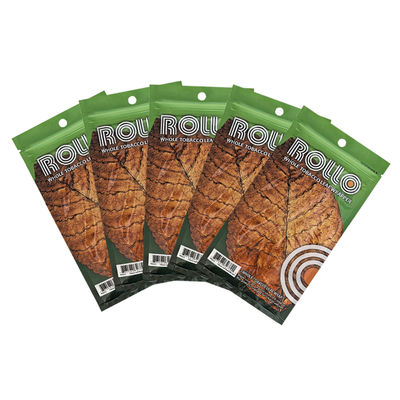 Индивидуальная печать пластиковых аксессуаров для курения, ручного скручивания, табачные зиплок-пакеты для сигар, увлажняющие упаковочные пакеты