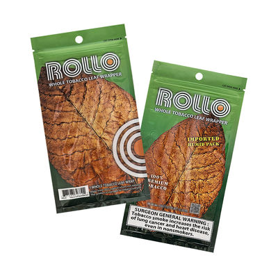 Resealable пластиковый мешок увлажнителя сигары с отверстием ручки окна