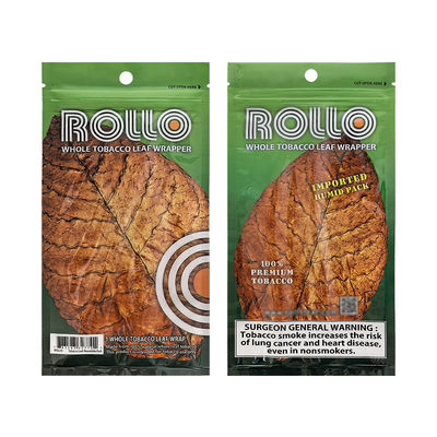 Индивидуальная печать пластиковых аксессуаров для курения, ручного скручивания, табачные зиплок-пакеты для сигар, увлажняющие упаковочные пакеты