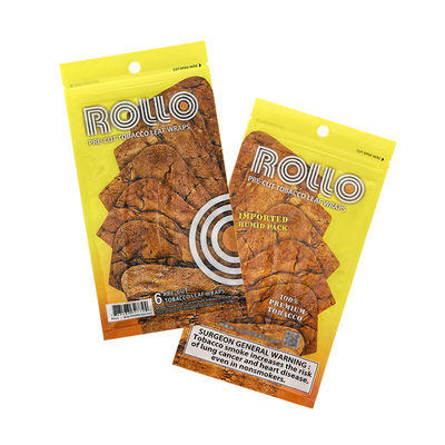 Пластмассовые мини-переносные пакеты для упаковки сигарок и сигарок