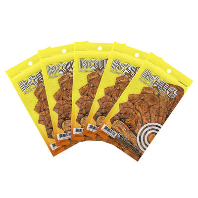 Resealable пластиковый мешок увлажнителя сигары с отверстием ручки окна