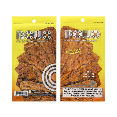 Пластмассовые мини-переносные пакеты для упаковки сигарок и сигарок