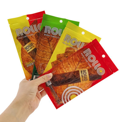 Индивидуальный профессиональный увлажнитель для сигар, увлажняющий пакет, персонализированные пакеты для упаковки сигар из пластика