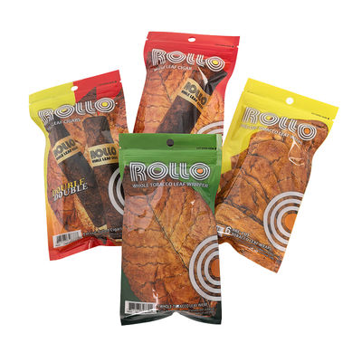 Индивидуальный профессиональный увлажнитель для сигар, увлажняющий пакет, персонализированные пакеты для упаковки сигар из пластика