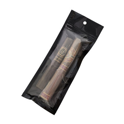 Индивидуальные майларовые зиплок-пакеты для сигар, пластиковые пакеты для самокруток, курительные принадлежности, упаковочные пакеты для увлажнения продуктов