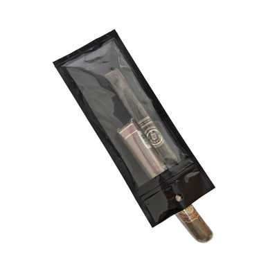 Индивидуальные майларовые зиплок-пакеты для сигар, пластиковые пакеты для самокруток, курительные принадлежности, упаковочные пакеты для увлажнения продуктов