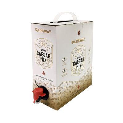 1L 1,5L 2L 3L 5L 96OZ BIB BAG одноразовый пакет в коробке Чай сок кофе для езды бумажная коробка с диспенсером