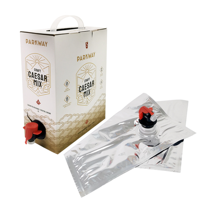 1L 1,5L 2L 3L 5L 96OZ BIB BAG одноразовый пакет в коробке Чай сок кофе для езды бумажная коробка с диспенсером