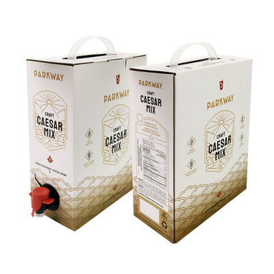 1L 1,5L 2L 3L 5L 96OZ BIB BAG одноразовый пакет в коробке Чай сок кофе для езды бумажная коробка с диспенсером