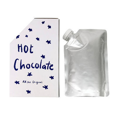 1L 3L 5L Kraft Paper Coffee Box BIB Bag в кофейной коробке одноразовый кофейный пакет в кофейной коробке с клапаном для распределения жидкости