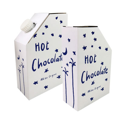 1L 3L 5L Kraft Paper Coffee Box BIB Bag в кофейной коробке одноразовый кофейный пакет в кофейной коробке с клапаном для распределения жидкости