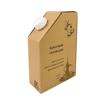 1L / 2L / 3L / 5L питьевая сумка одноразовая ручка кофейная сумка в коробке