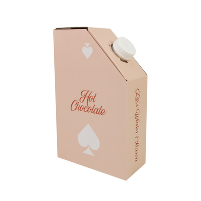 1L 1,5L 2L 3L 5L 96OZ BIB BAG одноразовый пакет в коробке Чай сок кофе для езды бумажная коробка с диспенсером