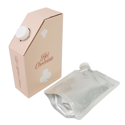 1L 1,5L 2L 3L 5L 96OZ BIB BAG одноразовый пакет в коробке Чай сок кофе для езды бумажная коробка с диспенсером