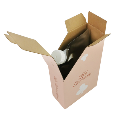 1L 1,5L 2L 3L 5L 96OZ BIB BAG одноразовый пакет в коробке Чай сок кофе для езды бумажная коробка с диспенсером