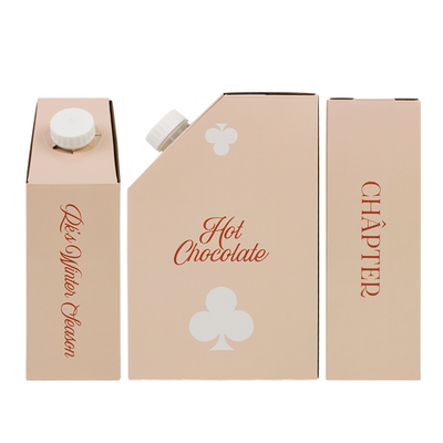 1L 1,5L 2L 3L 5L 96OZ BIB BAG одноразовый пакет в коробке Чай сок кофе для езды бумажная коробка с диспенсером