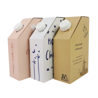 Пластиковый пакет BIB (Bag-in-Box) 1л для горячего кофе, упаковка для жидких продуктов