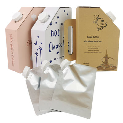 Пластиковый пакет BIB (Bag-in-Box) 1л для горячего кофе, упаковка для жидких продуктов