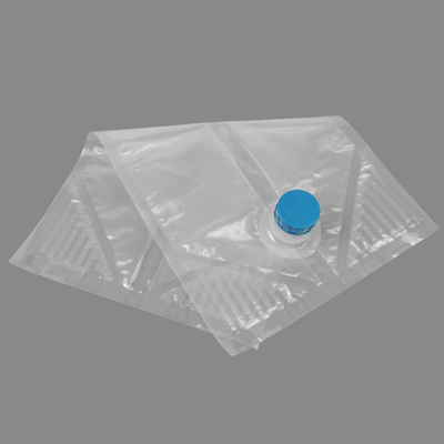 Напиток 10 л BIB (Bag in Box) нейлоновый жидкий пакет для сока с высоким винтовым кольцевым клапаном Асептический пакет для упаковки