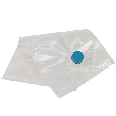 Напиток 10 л BIB (Bag in Box) нейлоновый жидкий пакет для сока с высоким винтовым кольцевым клапаном Асептический пакет для упаковки