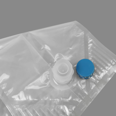 Напиток 10 л BIB (Bag in Box) нейлоновый жидкий пакет для сока с высоким винтовым кольцевым клапаном Асептический пакет для упаковки