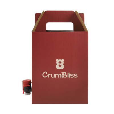 1L-10L Асептические напитки Биб наполнитель каппер мешок в коробке Тепловой герметик Алюминиевый винный и соковый мешок с Vitop краном для минеральной воды