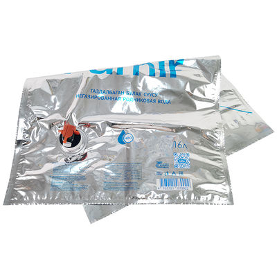 Индивидуальный асептический пакет BIB для кофе, вина, сиропа, сока, воды, жидкости объемом 3 л, 5 л, 10 л, 15 л, 20 л, пластиковый пакет в коробке с клапаном Vitop