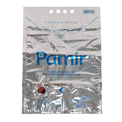 Индивидуальный асептический пакет BIB для кофе, вина, сиропа, сока, воды, жидкости объемом 3 л, 5 л, 10 л, 15 л, 20 л, пластиковый пакет в коробке с клапаном Vitop