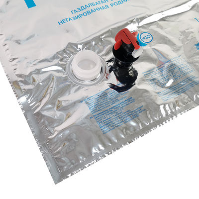 Индивидуальный асептический пакет BIB для кофе, вина, сиропа, сока, воды, жидкости объемом 3 л, 5 л, 10 л, 15 л, 20 л, пластиковый пакет в коробке с клапаном Vitop